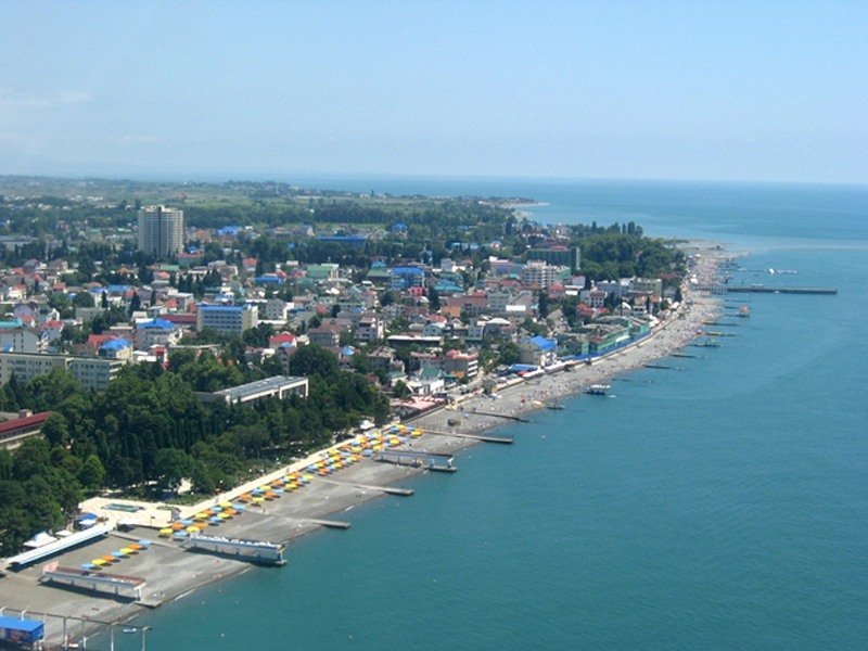 Прогноз погоды Адлер Краснодарский край